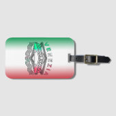 Venezia Rialto Bold Lines Luggage Tag Bagagelabel (Voorkant (horizontaal))