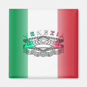 Venezia Rialto Bold Lines Magneet (Voorkant)