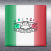 Venezia Rialto Bold Lines Magneet