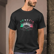 Venezia Rialto Bold Lines Mannen Basic Dark