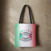 Venezia Rialto Bold Lines Tote Bag