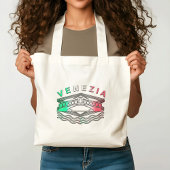 Venezia Rialto Bold Lines Tote Bag