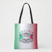 Venezia Rialto Bold Lines Tote Bag (Voorkant)