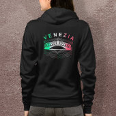 Venezia Rialto Bold Lines Vrouwen Full Zip Hoodie
