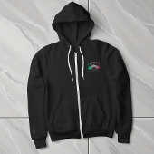 Venezia Rialto Bold Lines Vrouwen Full Zip Hoodie