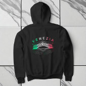 Venezia Rialto Bold Lines Vrouwen Full Zip Hoodie