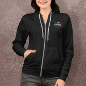 Venezia Rialto Bold Lines Vrouwen Full Zip Hoodie