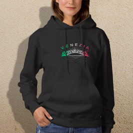 Venezia Rialto Bold Lines Vrouwen Hoodie