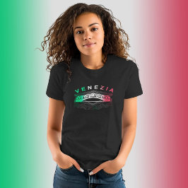 Venezia Rialto Bold Lines Vrouwen Slim fit T-shirt