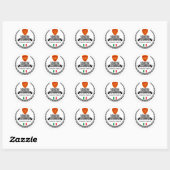 Venezia Ronde Sticker (Vel)