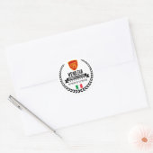 Venezia Ronde Sticker (Envelop)