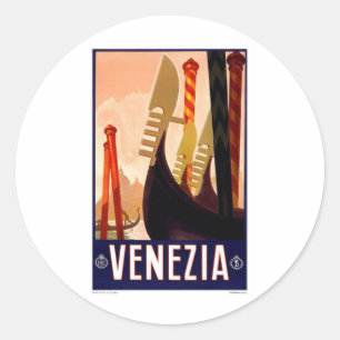  Venezia Ronde Sticker