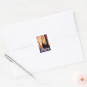  Venezia Ronde Sticker (Envelop)