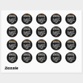 Venezia Ronde Sticker (Vel)