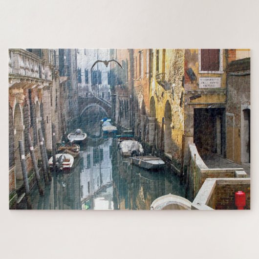 VENEZIA SEGRETA Jigzaag Puzzle Legpuzzel (Horizontaal)