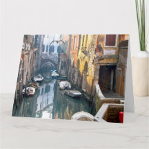VENEZIA SEGRETA Jumbo Wenskaart