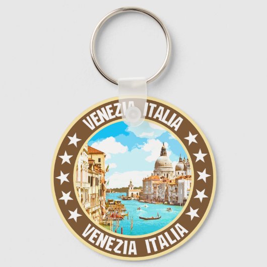 Venezia Sleutelhanger (Achterkant)