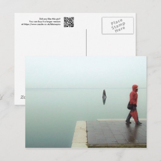 Venezia sospesa briefkaart (Voorkant / Achterkant)