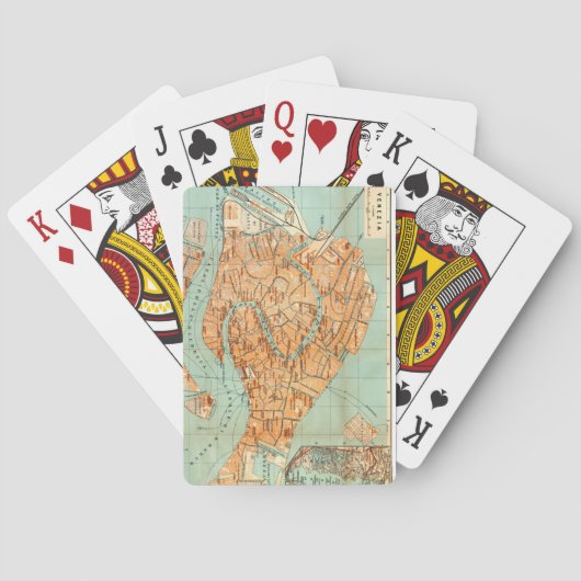 Venezia Speelkaarten (Achterkant)