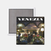 Venezia St. Marco's Square Magnet (Voorkant / Achterkant)