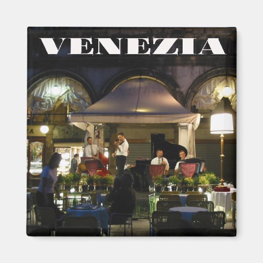 Venezia St. Marco's Square Magnet (Voorkant)