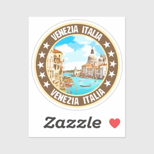 Venezia Sticker (Vel)
