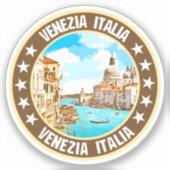 Venezia Sticker (Voorkant)