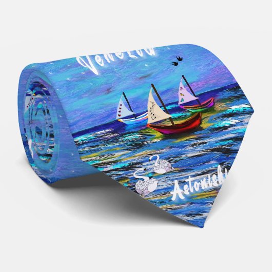 Venezia Stropdas (Opgerold)