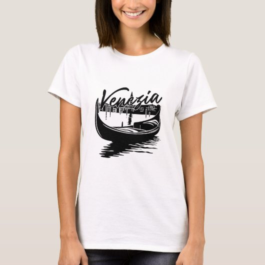 VENEZIA T-SHIRT (Voorkant)