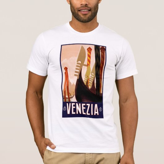 Venezia T-shirt (Voorkant)