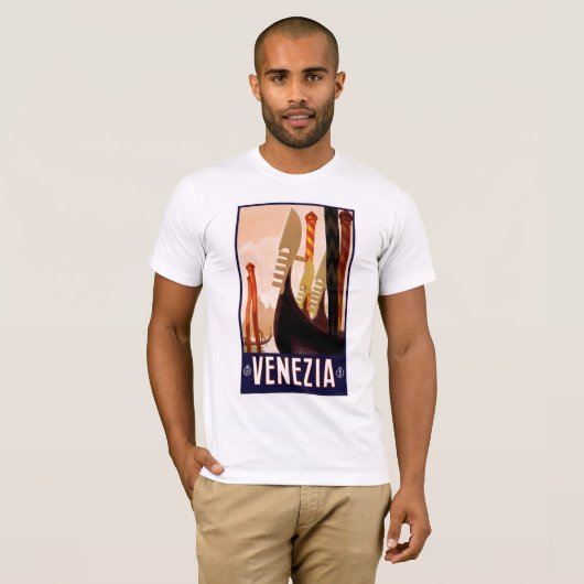 Venezia T-shirt (Voorkant volledig)