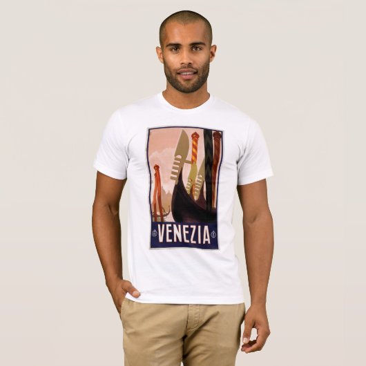 Venezia T-shirt (Voorkant volledig)
