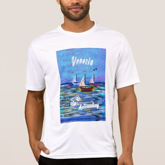 Venezia T-shirt (Voorkant)