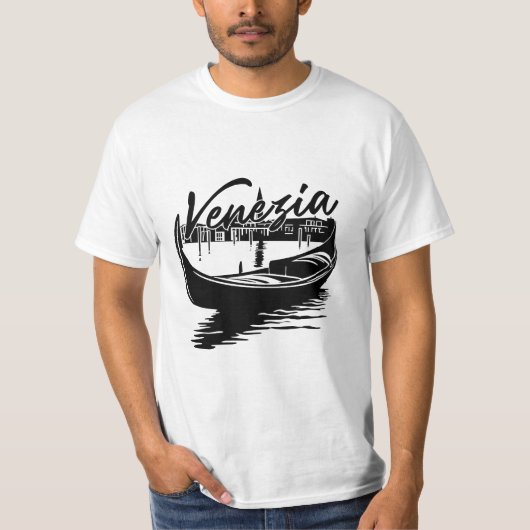 VENEZIA T-SHIRT (Voorkant)
