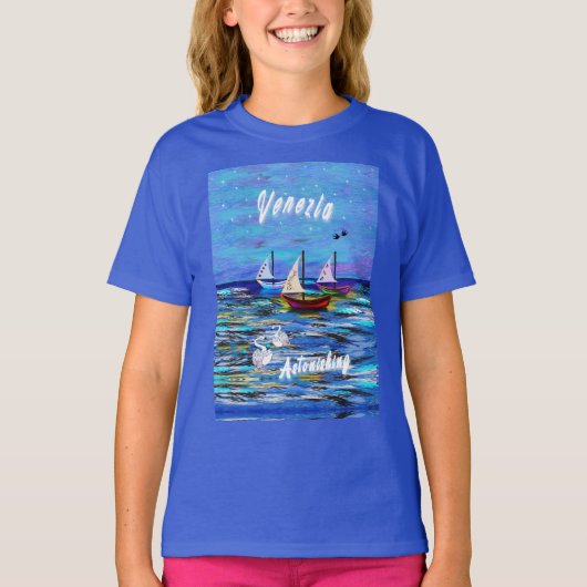 Venezia T-shirt (Voorkant)