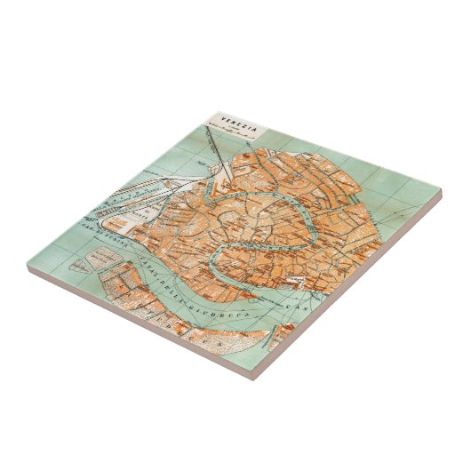 Venezia Tegeltje (Zijkant)