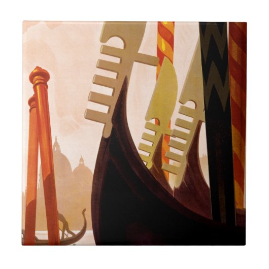 Venezia Tegeltje (Voorkant)