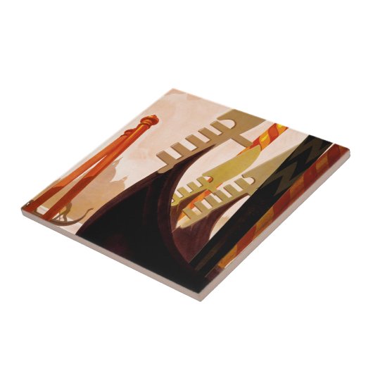 Venezia Tegeltje (Zijkant)