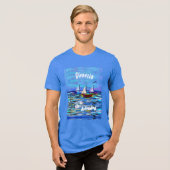 Venezia Tri-Blend Shirt (Voorkant volledig)