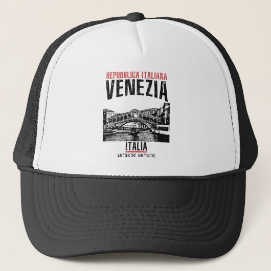 Venezia Trucker Pet (Voorkant)
