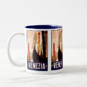 Venezia Tweekleurige Koffiemok (Links)