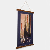 Venezia (Venetië) Hangend Wandkleed (Gebogen)