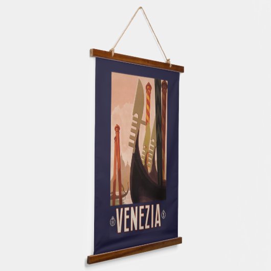 Venezia (Venetië) Hangend Wandkleed (Gebogen)