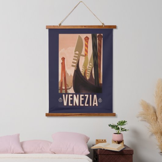 Venezia (Venetië) Hangend Wandkleed (Slaapkamer)