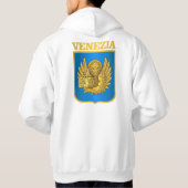 Venezia (Venetië) Hoodie (Achterkant)