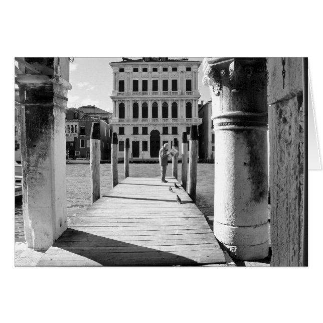 Venezia, Venetië, Italië (Voorkant Horizontaal)
