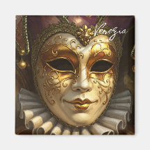 Venezia Venetië Italië Carnaval Mask