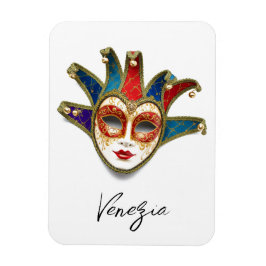 Venezia Venetië Italië Carnaval Mask Magneet