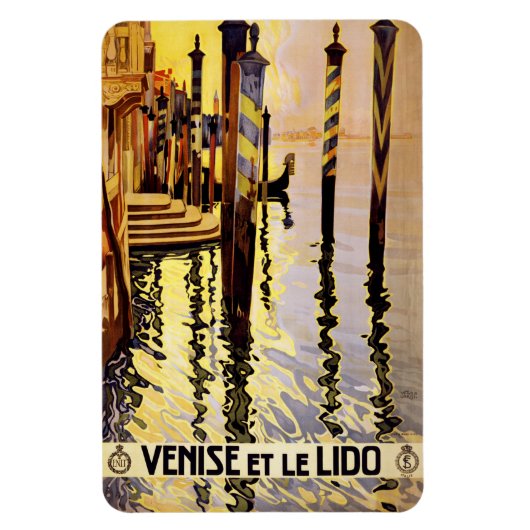 Venezia Venetië Italië magneet (Verticaal)