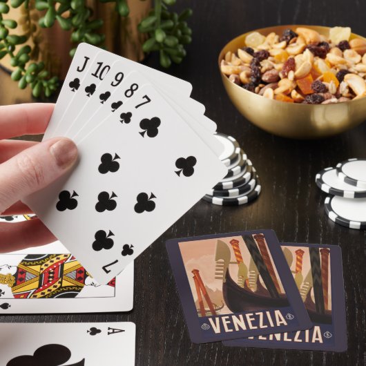 Venezia (Venetië) Italië Pokerkaarten (Insitu)